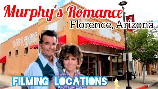 MURPHY'S ROMANCE Filming Locations JAMES GARNER SALLY FIELD