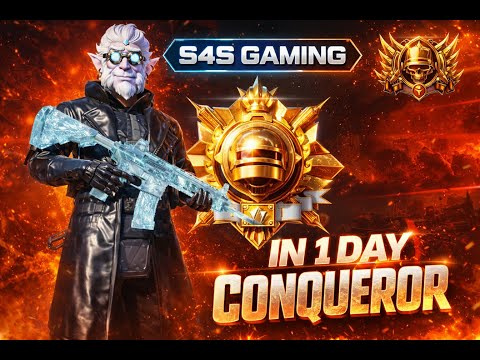 2026 pubg mobile I S4S GAMING is live