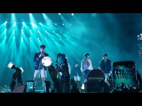 널하다 I do love u - Monsta X / We Are Here in LA 190810
