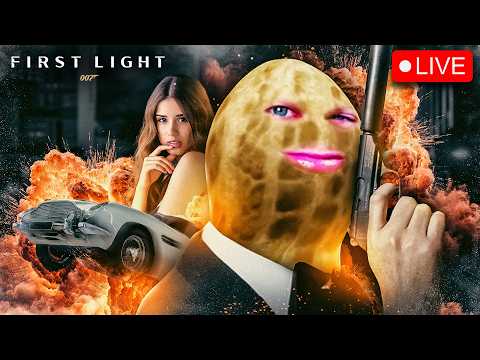 🔴LIVE | 007 FIRST LIGHT | The Name's Nut, Pea-Nut