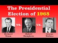 The American Presidential Election of 1968