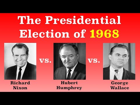 The American Presidential Election of 1968