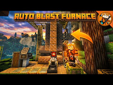 We Have a FULLY AUTO Blast Furnace in TerraFirmaGreg!