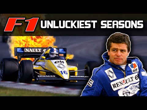 F1 Unluckiest Seasons - Derek WARWICK's 1984 [Renault RE50]