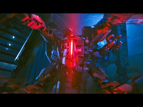 Cyberpunk 2077 Phantom Liberty - Getting Chased by Cerberus Robot