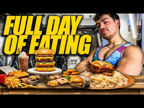 A FULL DAY OF EATING AND TRAINING TO TRY YOUR MAXIMUMS | How I find my fitness level