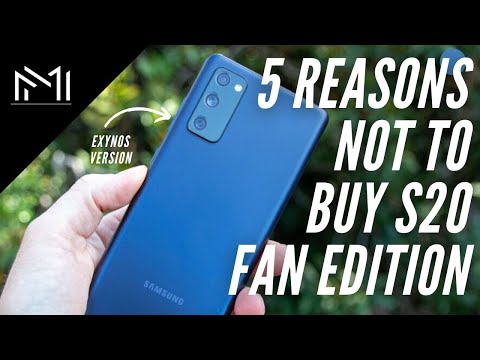 Samsung Galaxy S20 FE || 5 Reasons Not To Buy it 2023 ?