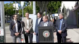 LADOT Video:  Westwood Great Street Signal Turn-on