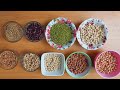 Navadhanya Sundal Recipe In Tamil Navadhanya Sundal Healthy Snacks Recipe In Tamil Sundal