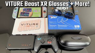VITURE The Beast Review and Pro Mobile Dock Switch 2 Overview