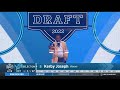 Illini Football | Kerby Joseph Selected by Detroit in the NFL Draft