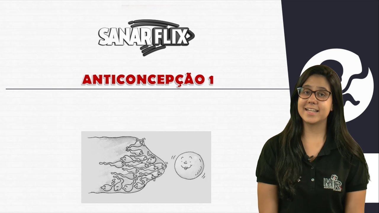 Anticoncepção (parte 1) - Planejamento familiar -  Aula SanarFlix