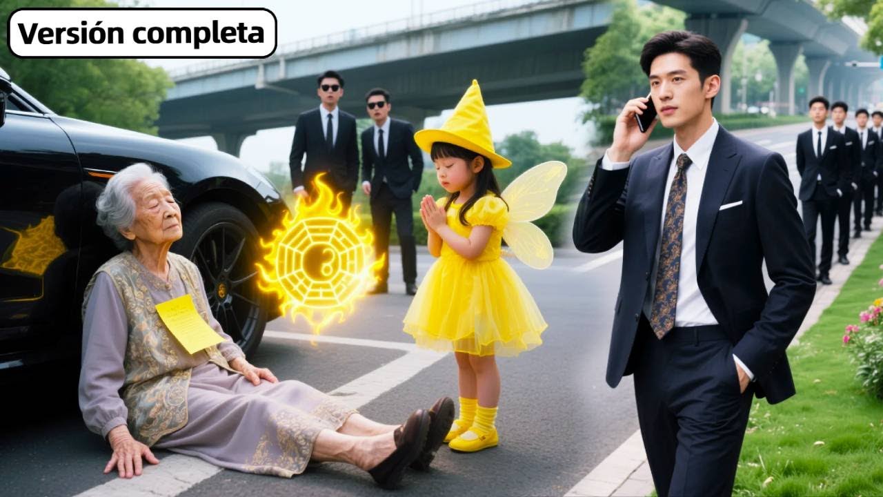 La Niña Mágica Salva A la Abuela Solo Con 1 Hoja Amarilla,¡Sin Imaginar Q Llama La Atención Del CEO!