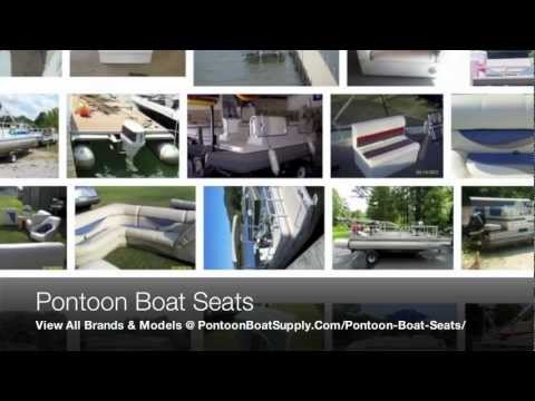 New & Used Pontoon Boat Seats and Replacement Covers For Furniture or Seating Parts on Pontoons