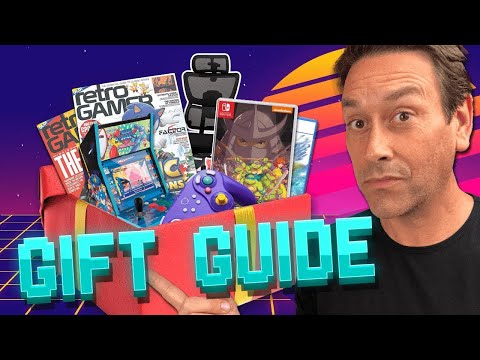 The Ultimate Retro Gaming Gift Guide
