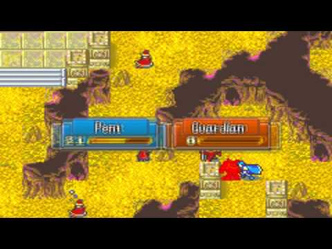 FE7 HHM Low Turns Chapter 30 - The Berserker