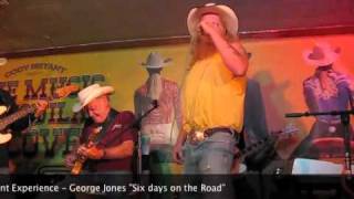 Red Simpson & friends cover - George Jones "Six days on the Road"
