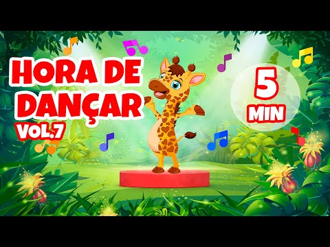 Hora de Dançar com a Giramille Vol. 7 - Giramille 5 min | Desenho Animado Musical