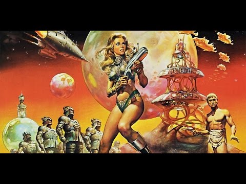 Barbarella - comics -  1968 - trailer