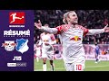 Résumé : Les adieux parfaits pour Forsberg, Leipzig se paie Hoffenheim