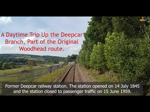A Cab ride from Chesterfield to Deepcar. Part of the Original Woodhead route.