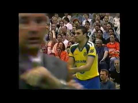 World League 1999 -  Netherlands vs Brazil