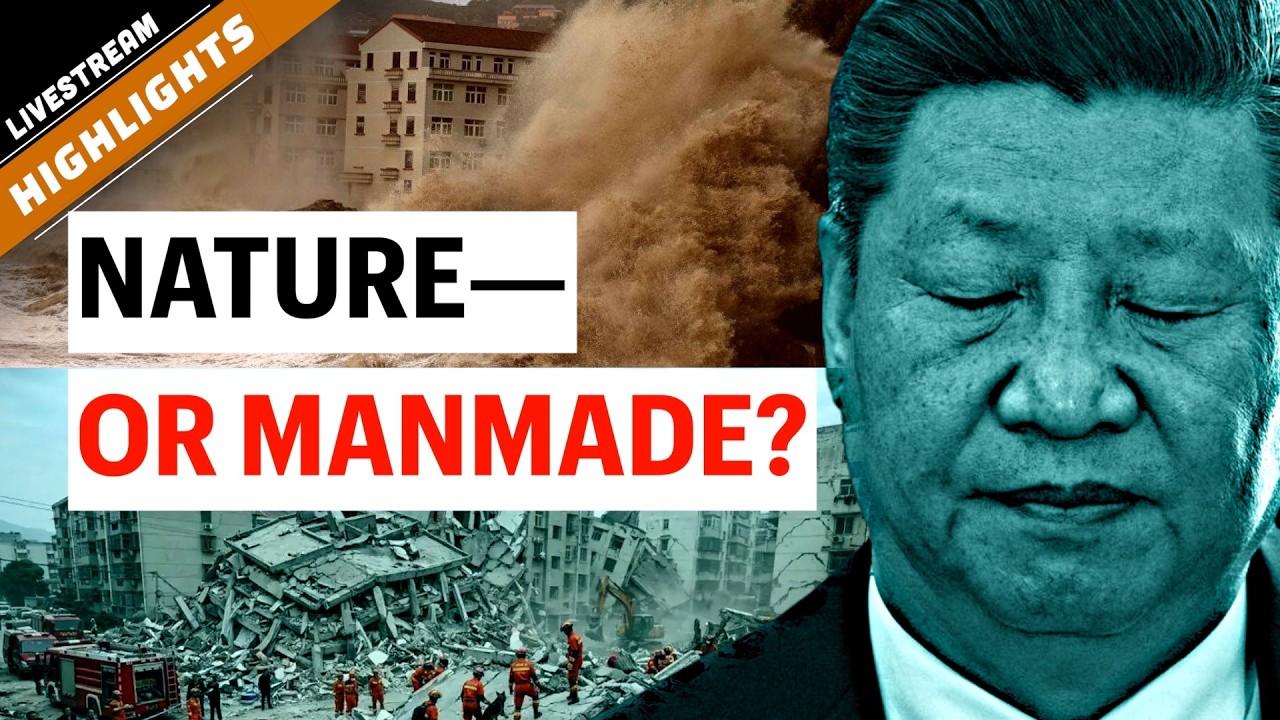 China’s Earthquakes, Heat Waves and Tornadoes Raise an Uncomfortable Question