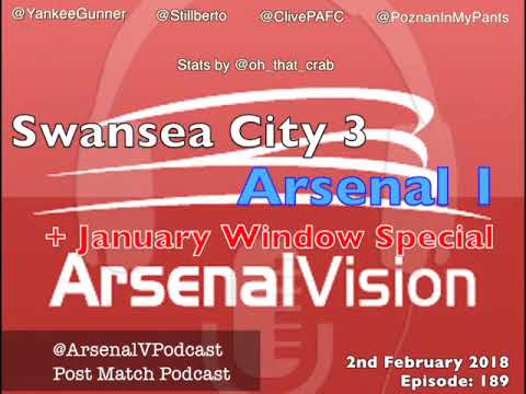 Arsenal Vision Post Match Podcast - EP189: Swansea City (a) - Primus Inter Pares