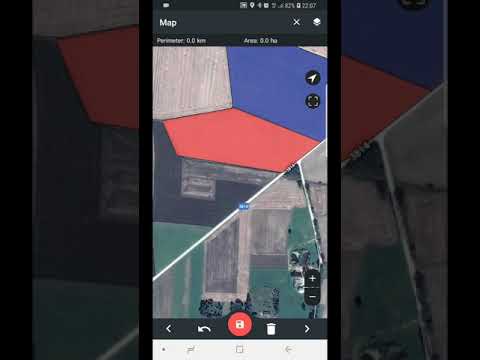 GPS Measurer - Area, Perimeter, Distance, POI Video