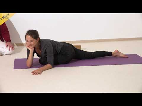 neugieriger Schwan - Yoga Asana Lexikon