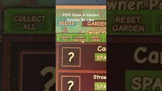 this is literally all gag admins… #growagarden #roblox #memes #funny #jandel #admin