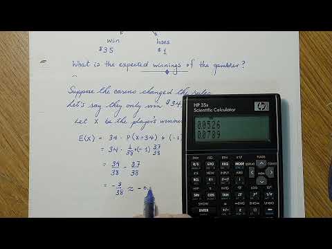 MAE 106 - Lecture 29 - Random Variables, Probability Distributions and Expected Value - Fall 2021