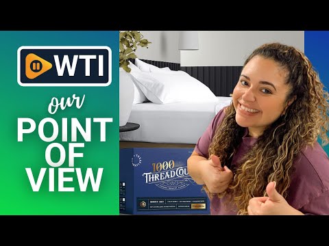 Texas Linen Co. Pure Cotton Bed Sheets - WTI product video review