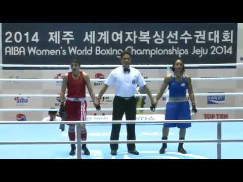 WC 2014: 1/16 - 60 kg   Denitsa Eliseyeva vs Queen Underwood