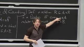 Lecture 15: Relations and Counting