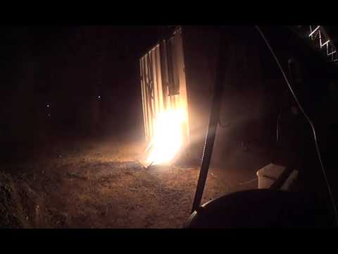 Hybrid Propulsion Test Firing Nitrous Oxide/ABS 05/02/2016