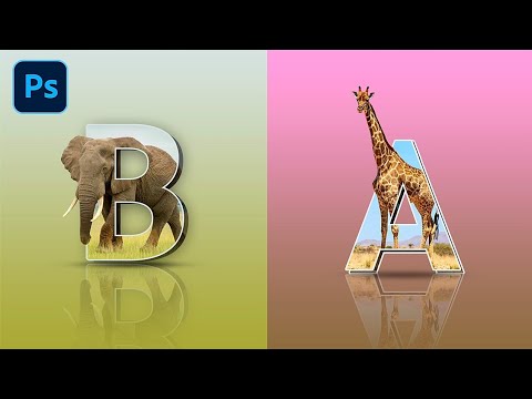 3D Letter Manipulation - Photoshop Tutorial for Beginners