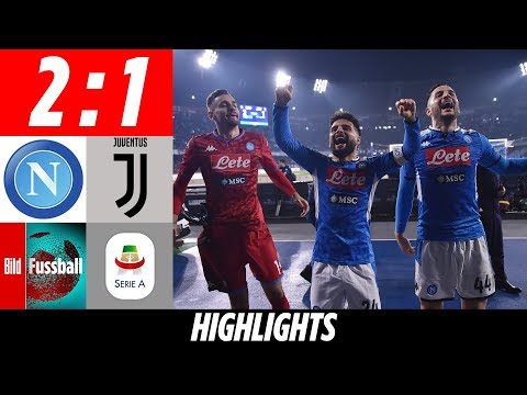 Genialer Insigne ärgert Juve | Neapel - Juventus 2:1 | Highlights | Serie A