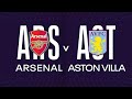 WSL 2023/24 - Arsenal v Aston Villa (15.10.2023)