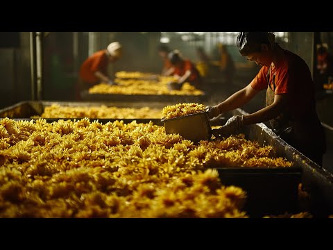 Incredible Chamomile Production Line: Discover the Fascinating Process of How Chamomile Tea is Made