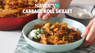 Stop and Shop Cabbage Roll Skillet | Savory by Stop & Shop