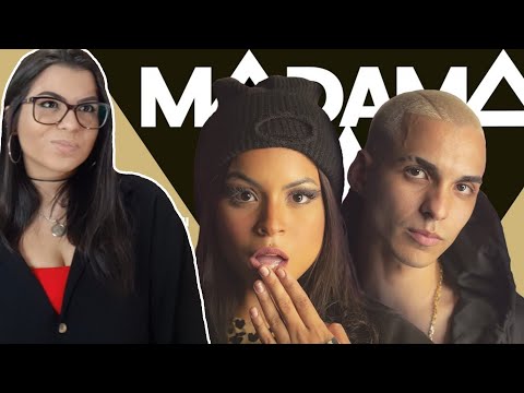 REACT | BRENDA MINNI FEAT. KANT | MADAMA
