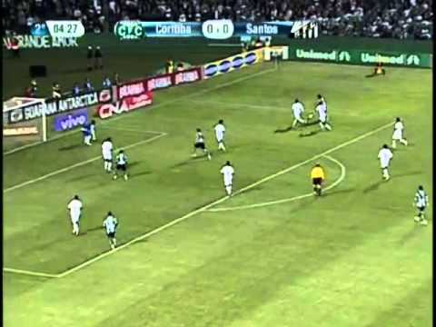 Coritiba 1 x 0 Santos - Brasileirão 2011