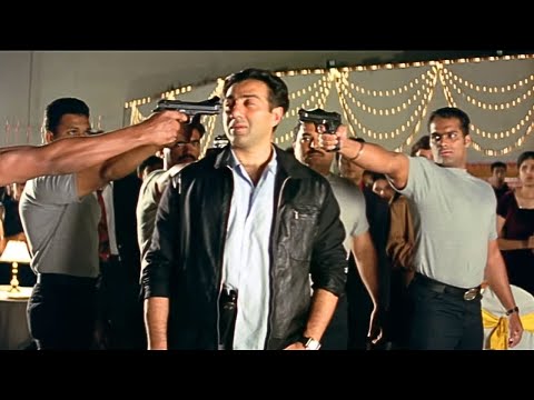 Shaadi Ke Beech Sunny Paaji का Zabardast Action! | Sunny Deol Indian Film Scene | सनी देओल धमाका
