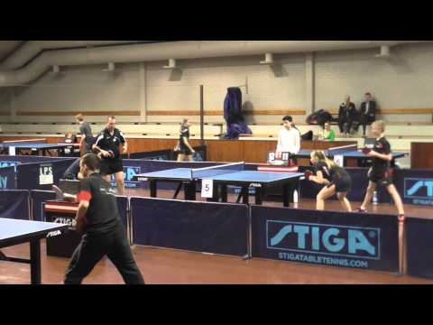 Lauri Laane/Luo Yumo - Alex Naumi/Pihla Eriksson  (Suomen mestaruuskilpailut 2015)