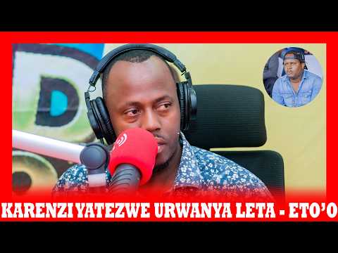 UKO KARENZI YATEZWE IKIGARASHA N'ABARWANYA SK FM 🤔|| ETO'O MUPENZI || NAVUGANYE NA NYIRI ISIBO RADIO