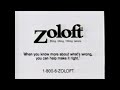 2001 Zoloft Commercial