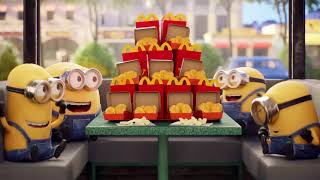 Download lagu McDonald's Minion Toys | McDonald's Happy Meal Minions | McDonald's India mp3 Download lagu McDonald's Minion Toys | McDonald's Happy Meal Minions | McDonald's India mp3