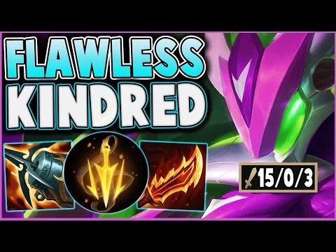 HOW TO PLAY KINDRED JUNGLE PERFECTLY IN SEASON 11! FLAWLESS KINDRED JG GAMEPLAY! - League Of Legends