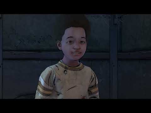 Louis gives AJ brand new shirts (Twd S4 E2) Sep 25, 2018